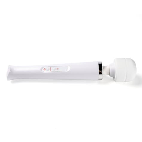 Masażer Kulowy Magiczna Różdżka Ładowany Usb Biały