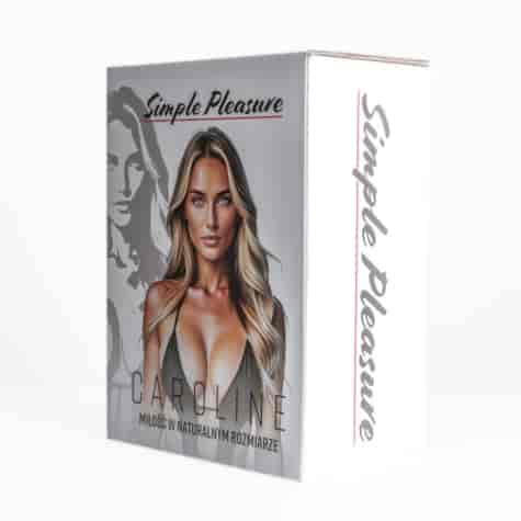 Lalka Dmuchana Damska Z Głową 3D Caroline