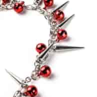 Zaciski Na Sutki Łańcuszek Dzwoneczki Srebrne