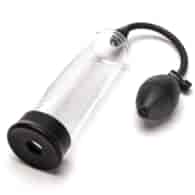 Pompka Próżniowa Do Powiększania Penisa Z Gruszką Duża Przezroczysta