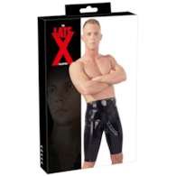 Lateksowe szorty XXL