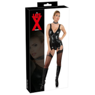 Latex Basque black 2XL