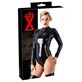 Body z długim rękawem XXL LateX