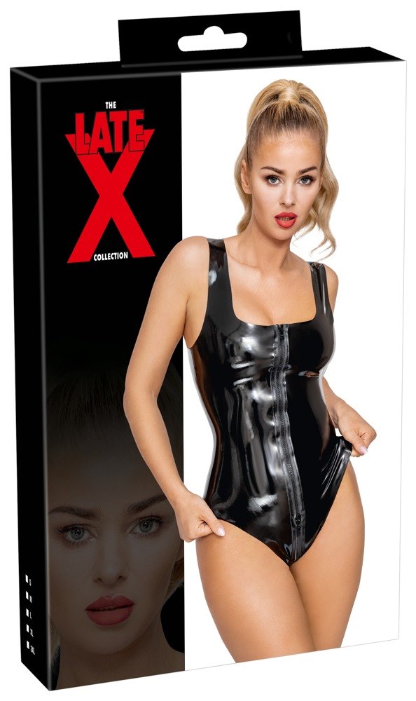 Latex Body Zip M