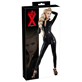 Latex Catsuit black XS