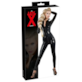 Latex Catsuit black XS