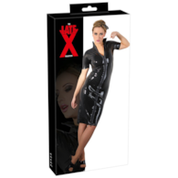 Latex Dress Zip 2XL