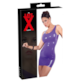 Latex Mini Dress purple S