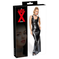 Latex Dress long 2XL