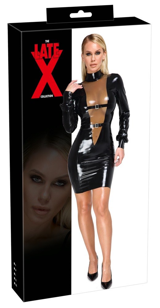 Latex Dress 2XL
