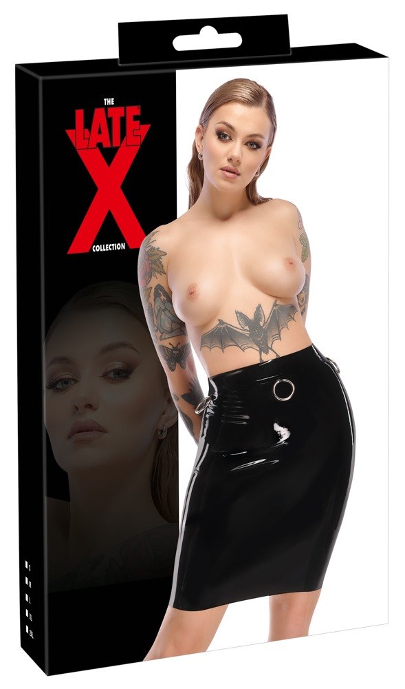 Latex Skirt S