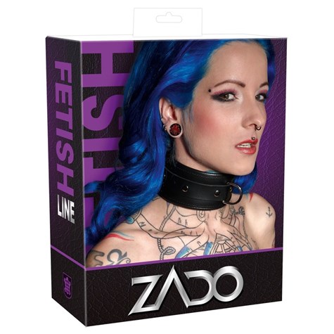 Skórzana obroża L/XL