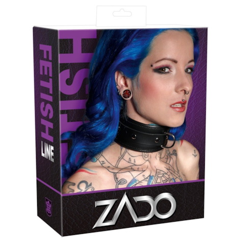 Skórzana obroża L/XL