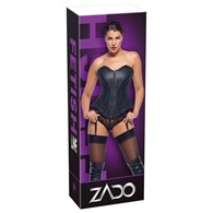 Leather Corset 2XL