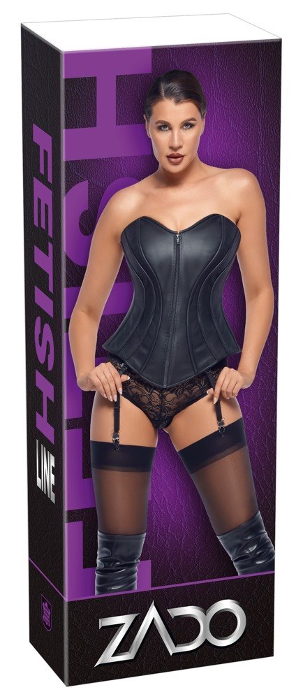 Leather Corset XL