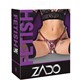 Leather Strap-on 2XL