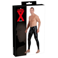 Lateksowe spodnie XXL