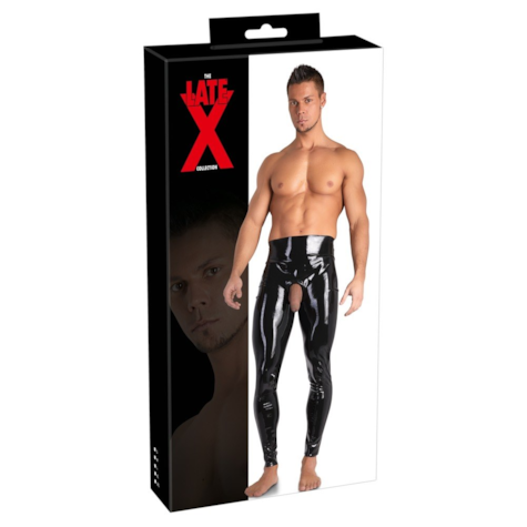 Men's Latex Leggings S
