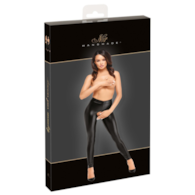 Legginsy Taboo z odkrytym kroczem i pośladkami M Noir Handmade