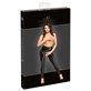 Legginsy Taboo z odkrytym kroczem i pośladkami S Noir Handmade