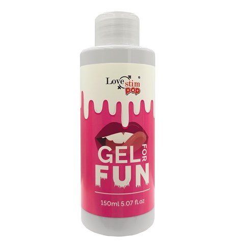 Gel for Fun lubrykant na bazie wody 2 w 1 Lovestim