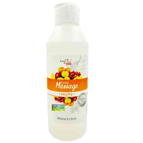 Olejek do masażu i lubrykant owocowy 250ml LoveStim
