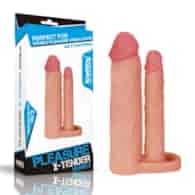 Nakładka Pleasure X-Tender Double Lovetoy