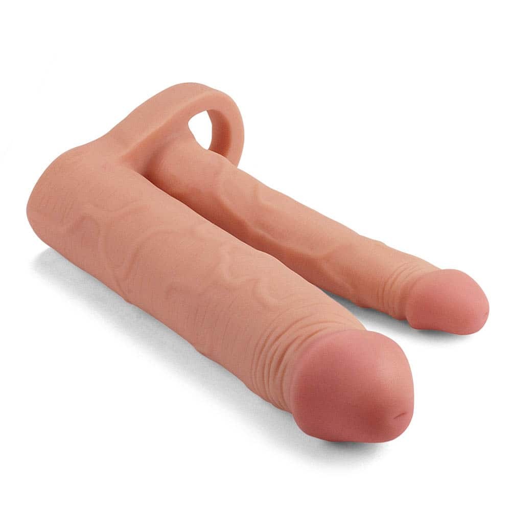 Nakładka Pleasure X-Tender Double Lovetoy — zdjęcie 4