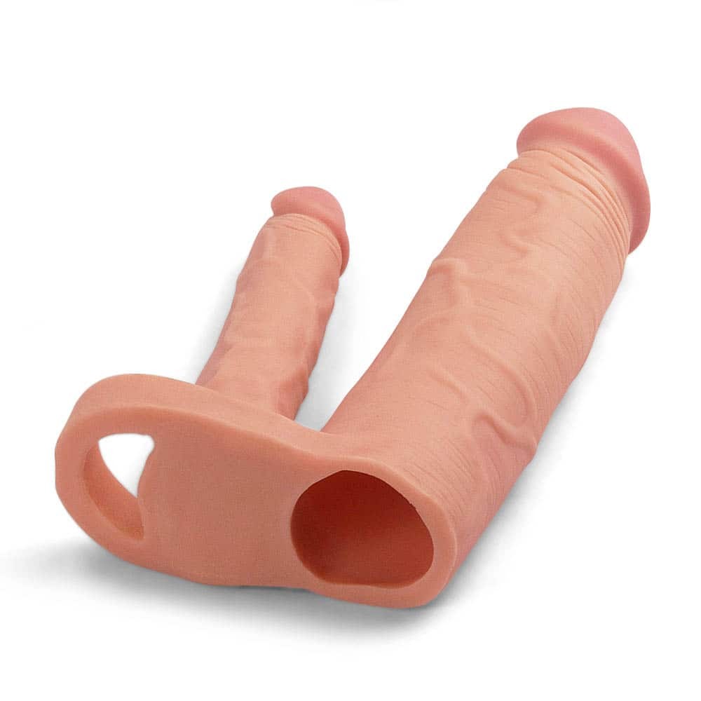 Nakładka Pleasure X-Tender Double Lovetoy — zdjęcie 5