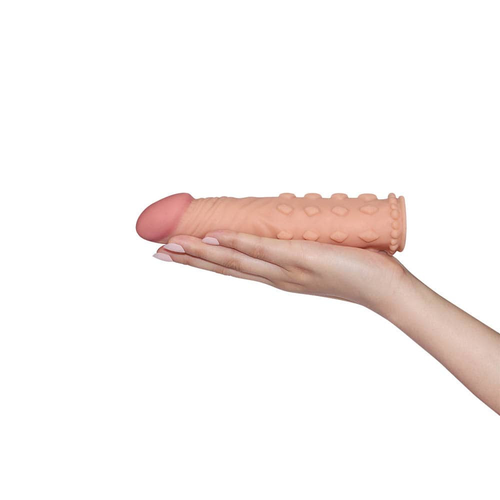 Nakładka Pleasure X-Tender +5cm Lovetoy — zdjęcie 2