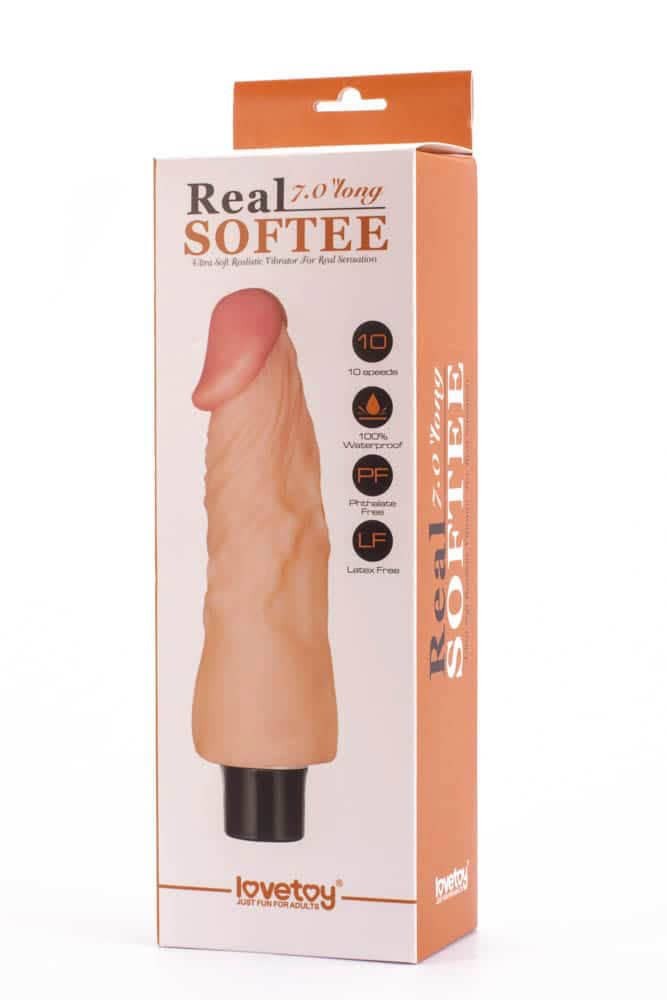 Wibrator Lovetoy Real Softee 18Cm