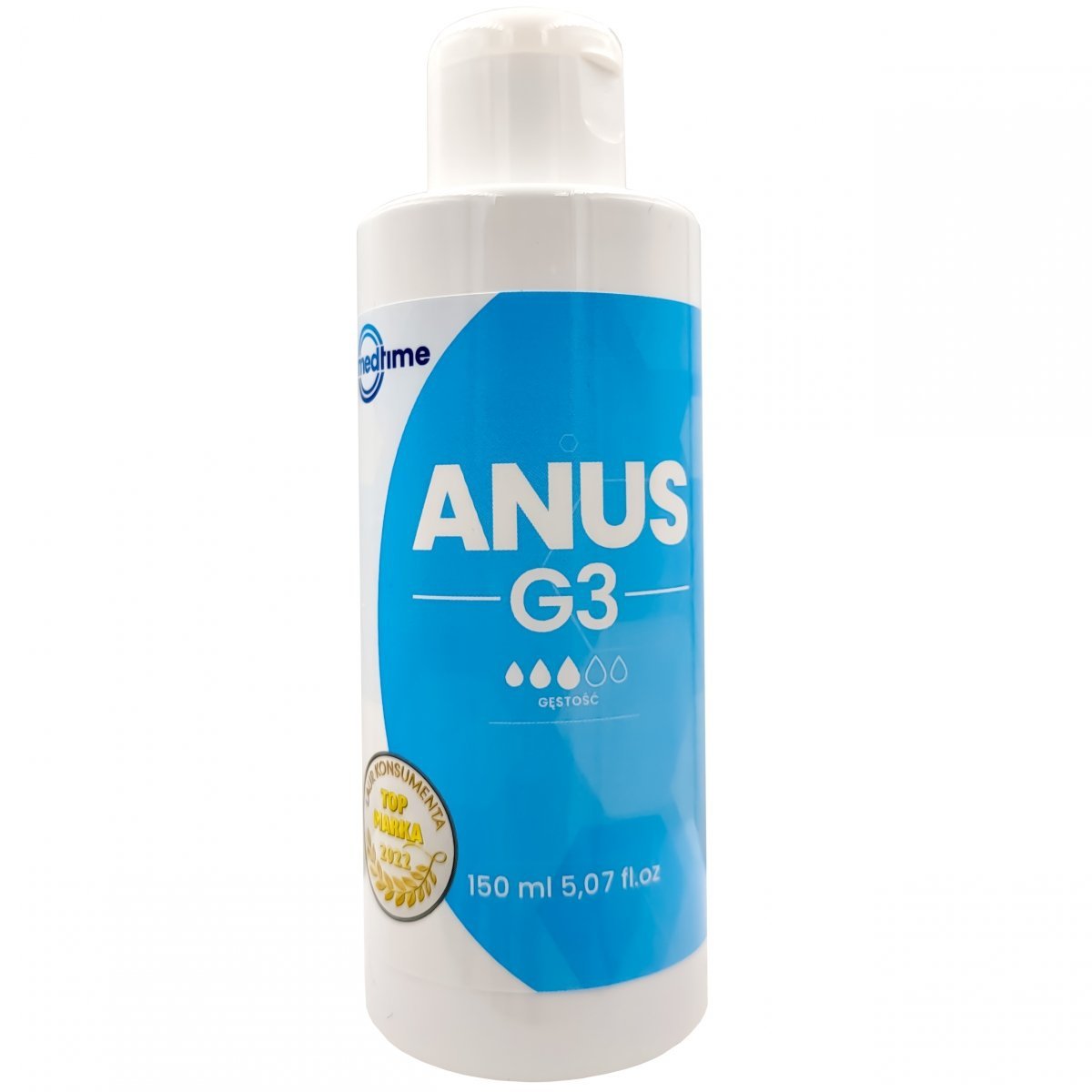 Lubrykant Anus G3 150ml MedTime