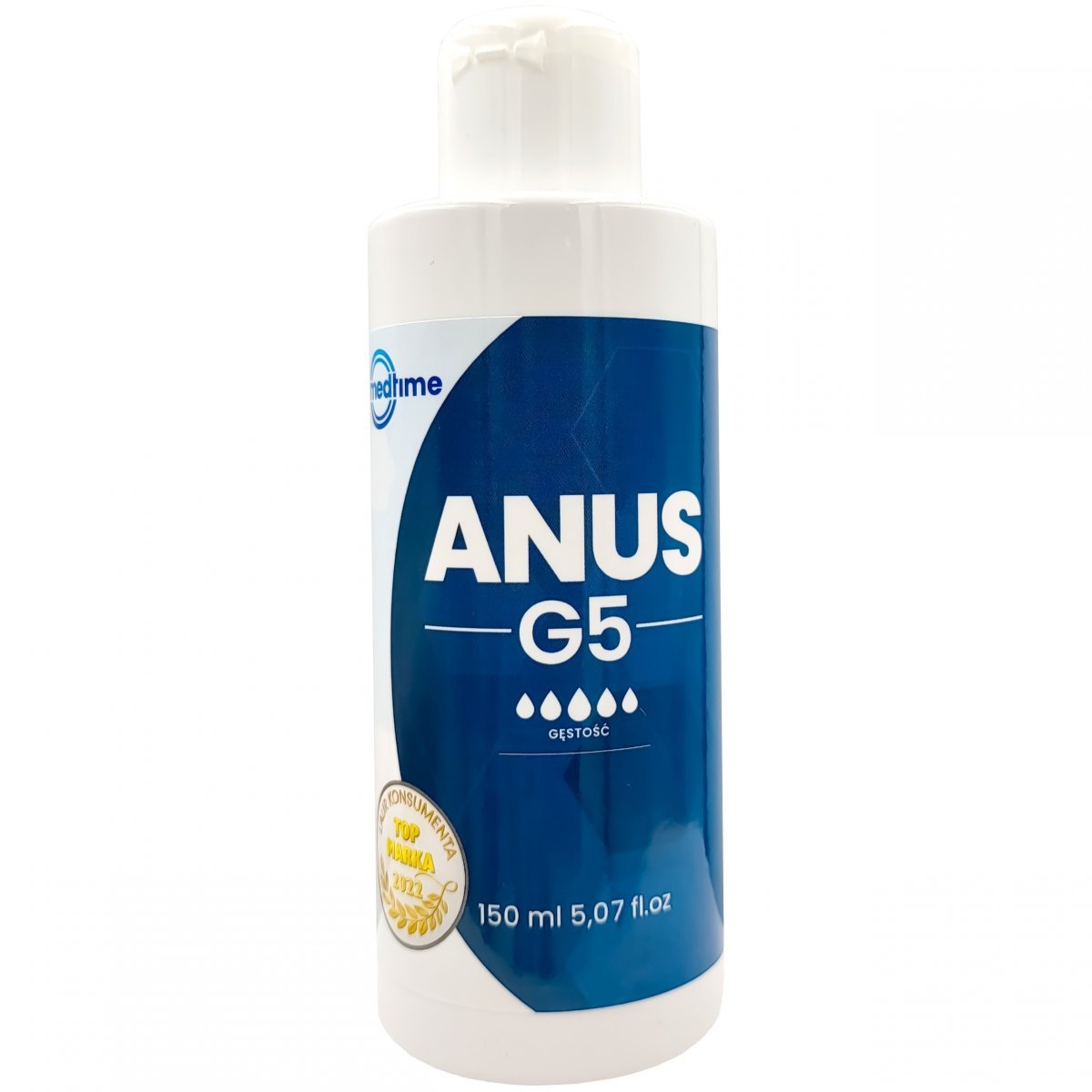 Lubrykant Anus G5 150ml MedTime