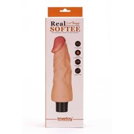 Wibrator Real Softee 18cm Lovetoy