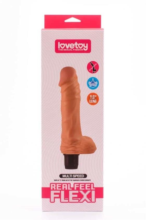 Wibrator Xtreme Flexi 22cm Lovetoy