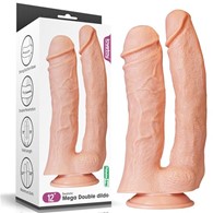 Dildo podwójne z przyssawką 33 Lovetoy