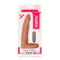 Dildo analne z wibracjami 17,8 cm Lovetoy