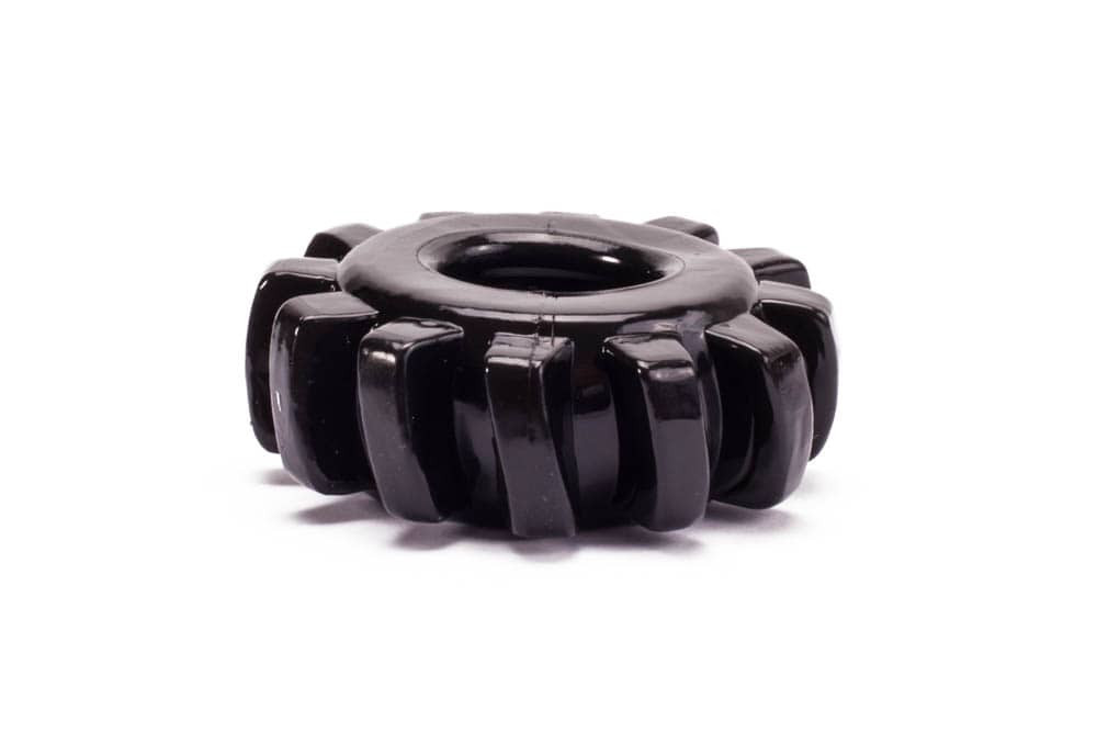 Pierścień na penisa Lovetoy Power Plus czarny śr. 1,6cm — zdjęcie 3