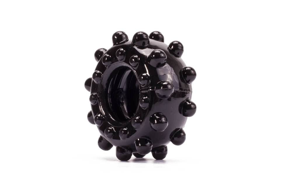 Pierścień na penisa Lovetoy Power Plus czarny śr. 1,6cm — zdjęcie 3
