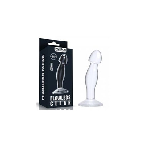 Korek analny Flawless 16,5 cm Lovetoy