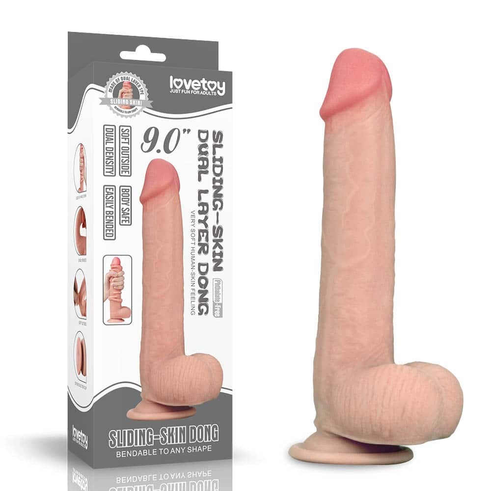 Dildo z przyssawką 23 cm Lovetoy