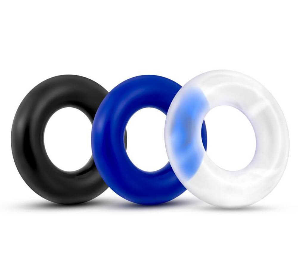 Komplet 3 pierścieni LOVETOY — zdjęcie 2