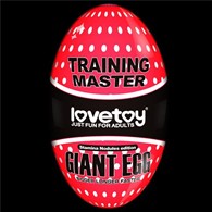 Masturbator Giant Egg Stamina Nodules Lovetoy