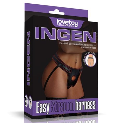 Uprząż Easy Strap-on Lovetoy