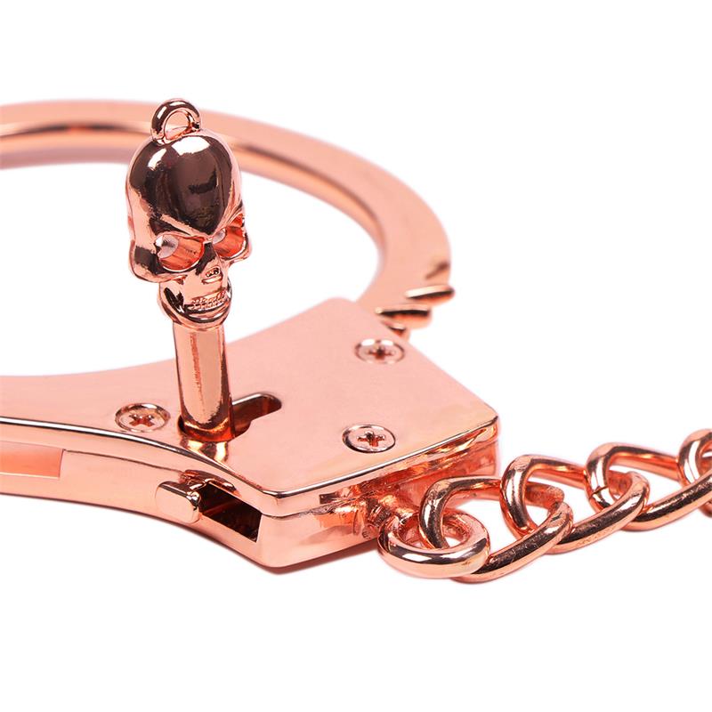 Rose Gold Color Cuffs Skull Keys — zdjęcie 3