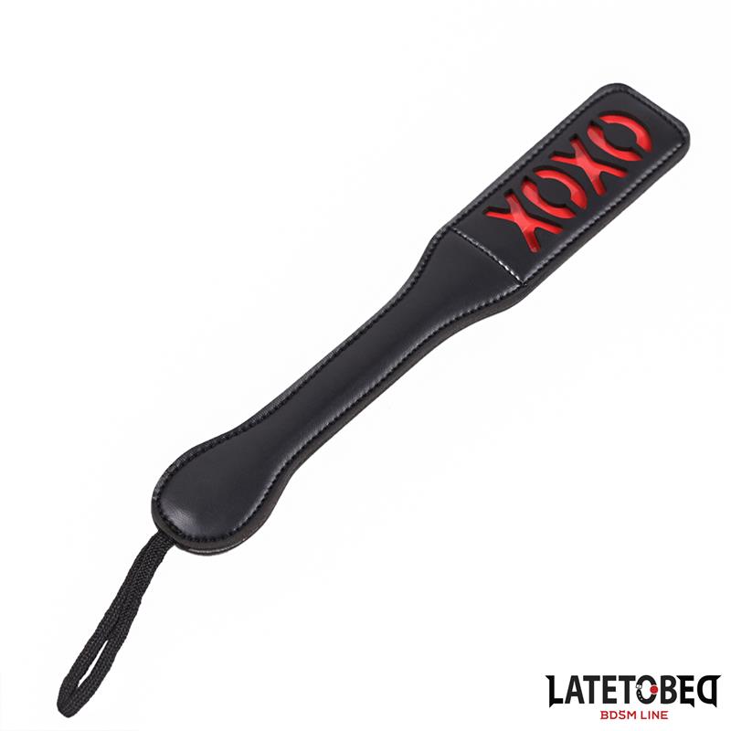 LATETOBED BDSM LINE - XOXO Paddle 32cm