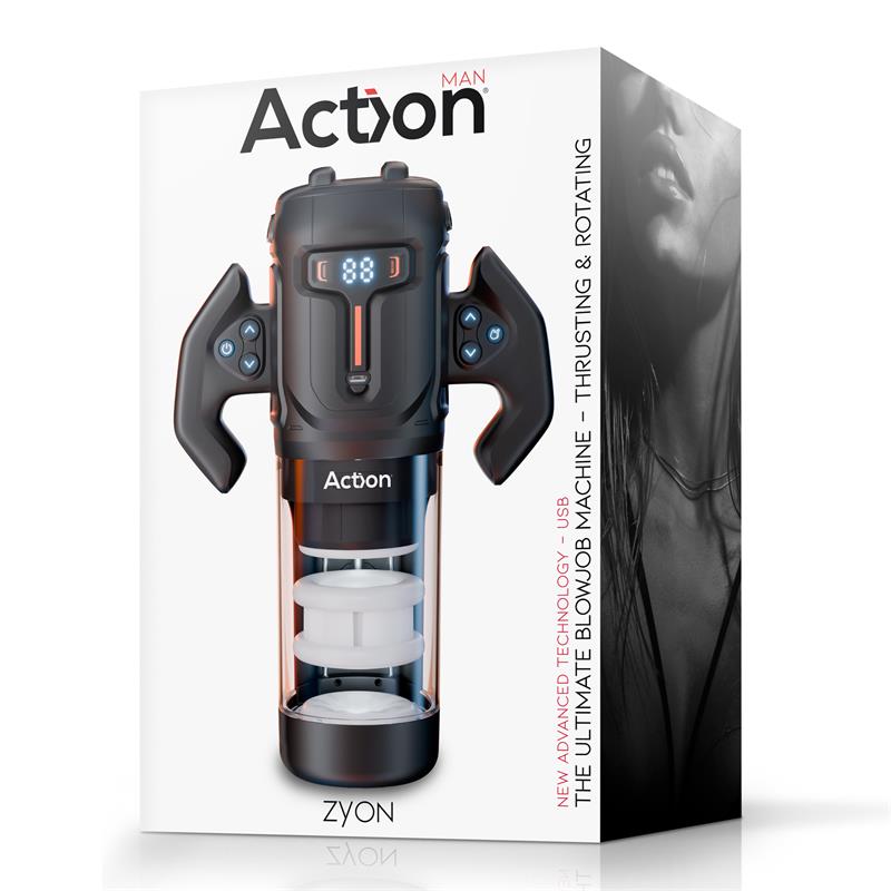 Zyon Advance Automatic Thrusting and Rotating Masturbator — zdjęcie 3