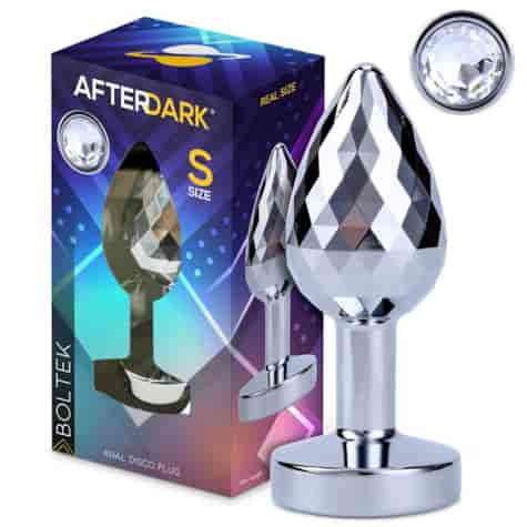 Boltek Anal Plug Disco Size S