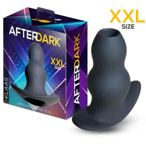 Klaas Open Hollow Anal Plug XXL