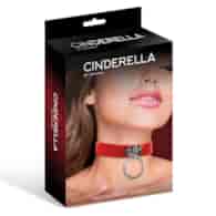Cinderella Red Collar With Ring